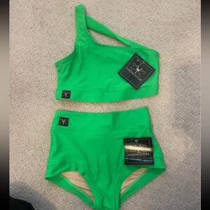 Kandi Kouture convention outfit. New, never worn.  Size child XL 10/12